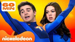 Грозная семейка | "Грозная семейка" спасает на протяжении часа! | Nickelodeon Cyrillic