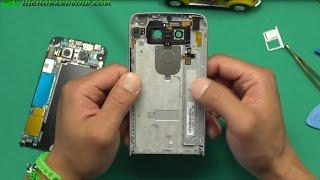 LG G5 Disassembly Reveals Metal Unibody Design!