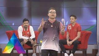 INDONESIA LAWAK KLUB - SEPAK BOLA VS BASKET 5-1