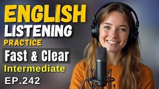 Daily English Practice with Simple Stories | English Audio Podcast | Improve Your English Fluency