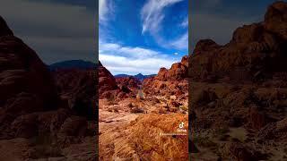 Hiking Destinations. #hikingtrails #valleyoffire #redrocks #roadtrips #lasvegas #neveda