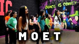 MOET - By Rocio Ramirez / Dance is Convey