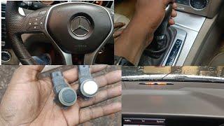 Mercedes Benz Parking Sensors Not Working / FAULT CODE The inner rear left distance Sensors