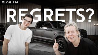 Do We Regret Buying A Ford F-150 XLT? 1 Year Truck Anniversary