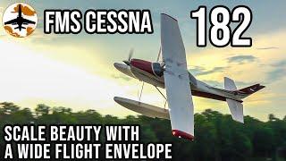 Scale Beauty With a Few Small Issues - FMS Cessna 182 Skylane 1500mm