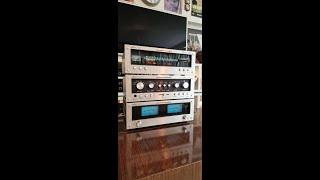 MARANTZ 3200 + 140 + 112 classic high fidelity vintahe from 70' -test- coming soon on ebay