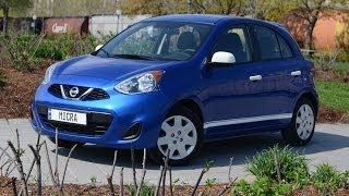 2015 Nissan Micra Review