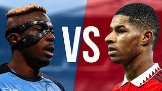 Victor Osimhen VS Marcus Rashford - Who Is Better? - Amazing Skills & Goals Battle - 2023 - HD