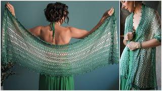 Easy, Step-by-Step Instructions to Crochet Trefoils for the Fabulous Fences Shawl + Win a Yarn Kit!