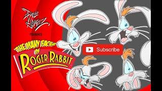 The Many Faces of Roger Rabbit (Time lapsed Video)