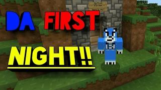 DA FIRST NIGHT!! | Blue's SURVIVAL Adventures! | Ep. 1