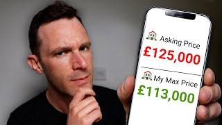 Never overpay for a property again! (copy our method)