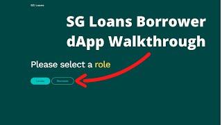 How to Borrow an Uncollateralized Crypto Loan in Singapore with SG Loans