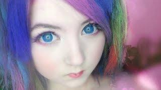 How To: Temporary Rainbow Hair