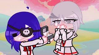 Wanna be yours ~  / Aoi x Shiromi / TW: Blood / Yandere simulator