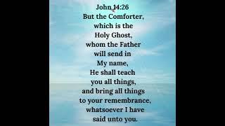 The Holy Spirit Our Divine Helper 