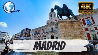 QUÉ VER en MADRID, España 4K - Visitas imprescindibles en un día