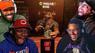 The Most INTENSE Card Game You'll Ever Play - LIAR'S BAR! w/ @Tray @3MGTV @Raunchyy