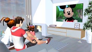 Mickey Mouse  | Sakura School Simulator MEME