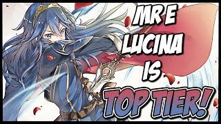 MR.E LUCINA IS TOP TIER!