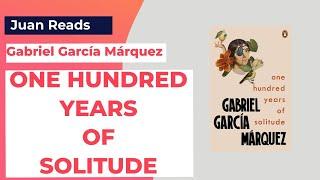 ONE HUNDRED YEARS OF SOLITUDE (Cien años de soledad) by Gabriel García Márquez  BOOK REVIEW [CC]