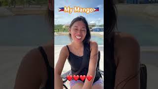 My Beautiful Filipina Mango#philippines #livinginthephilippines #lifeinthephilippines #filipina