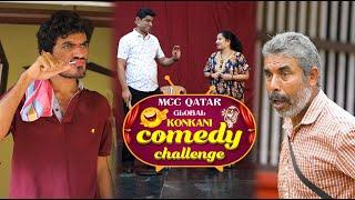 MCC Qatar Global Konkani Comedy Challenge | Trending Shield TV & Hasmukh Taram Mumbai | Episode 06