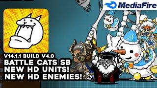 The Battle Cats — SB Mod Update v14.1.1 [Mediafire Download]