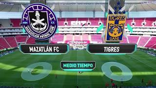 #ViernesBotanero Copa GNP Por México | Mazatlán F.C 0-0 Tigres | Mejores jugadas