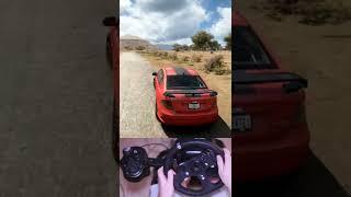 FORD FALCON Logitech G920 Wheel Gameplay - FORZA HORIZON 5