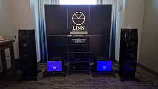 LINN - 360 Speakers with Klimax Solo 800 Amps - Axpona 2024