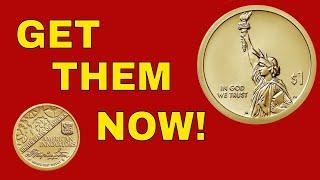 New $1 American Innovation coins big success! Coins to look for and get!!!