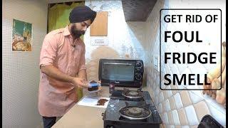 How to get rid of fridge smell / odor easily - Kitchen Hacks
