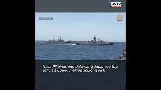 PH-Japan defense agreement, pirmado na; Joint drills at iba pang military ops, inaasahan