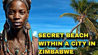 The Secret Beach In Zimbabwe Located in the Center of A City - Hampden Beach