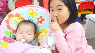 Funny kids stories with Boram and Baby