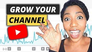 How To Grow YouTube Channel 2022 For SMALL YOUTUBERS  - 3 Factors You Must Consider
