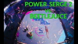 Power Surge II vs. Beetlejuice - Beetleweight Combat Robot - NHRL March 23