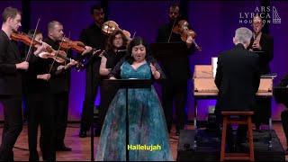 Handel, Silete Venti - Sherezade Panthaki with Ars Lyrica Houston