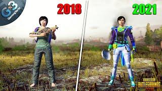 ببجي تطور جيمنج بالعربى 2018-2021 ببجي موبايل PUBG