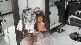 ОКРАШИВАНИЕ ВОЛОС / ОМБРЕ И СЕДИНА