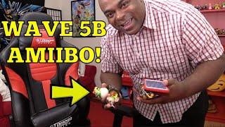 WAVE 5B AMIIBO SHOWCASE! [Zero Suit Samus, Ganondorf, Olimar, Bowser Jr, Dr. Mario]