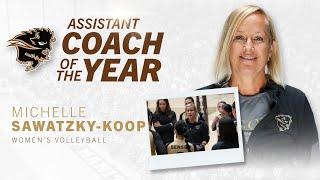 Michelle Sawatzky-Koop, Assistant Coach of the Year | Brown & Gold 2024