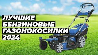 TOP 5. Best gasoline lawn mowers for dacha 2024 | Rating by quality and reliability