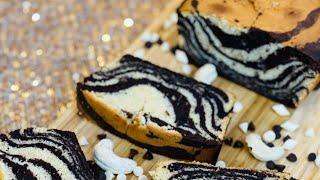 Moist zebra cake ️ Anne's kitchen