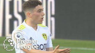 Daniel James gets red card for bad challenge on Mateo Kovacic | Premier League | NBC Sports