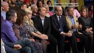 The Big Questions (Jan 2014) — Peter Hitchens & Owen Jones — Immigration and Older mothers