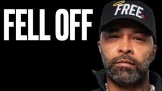 Joe Budden TALKS ABOUT his CO HOST Calling OUT OF WORK & ADMITS Show FELL OFF!