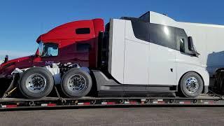 New Tesla Semi Truck..."Sneak Peak"