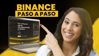 Cómo Invertir En CRIPTOMONEDAS Para PRINCIPIANTES -Tutorial Completo Binance 2025